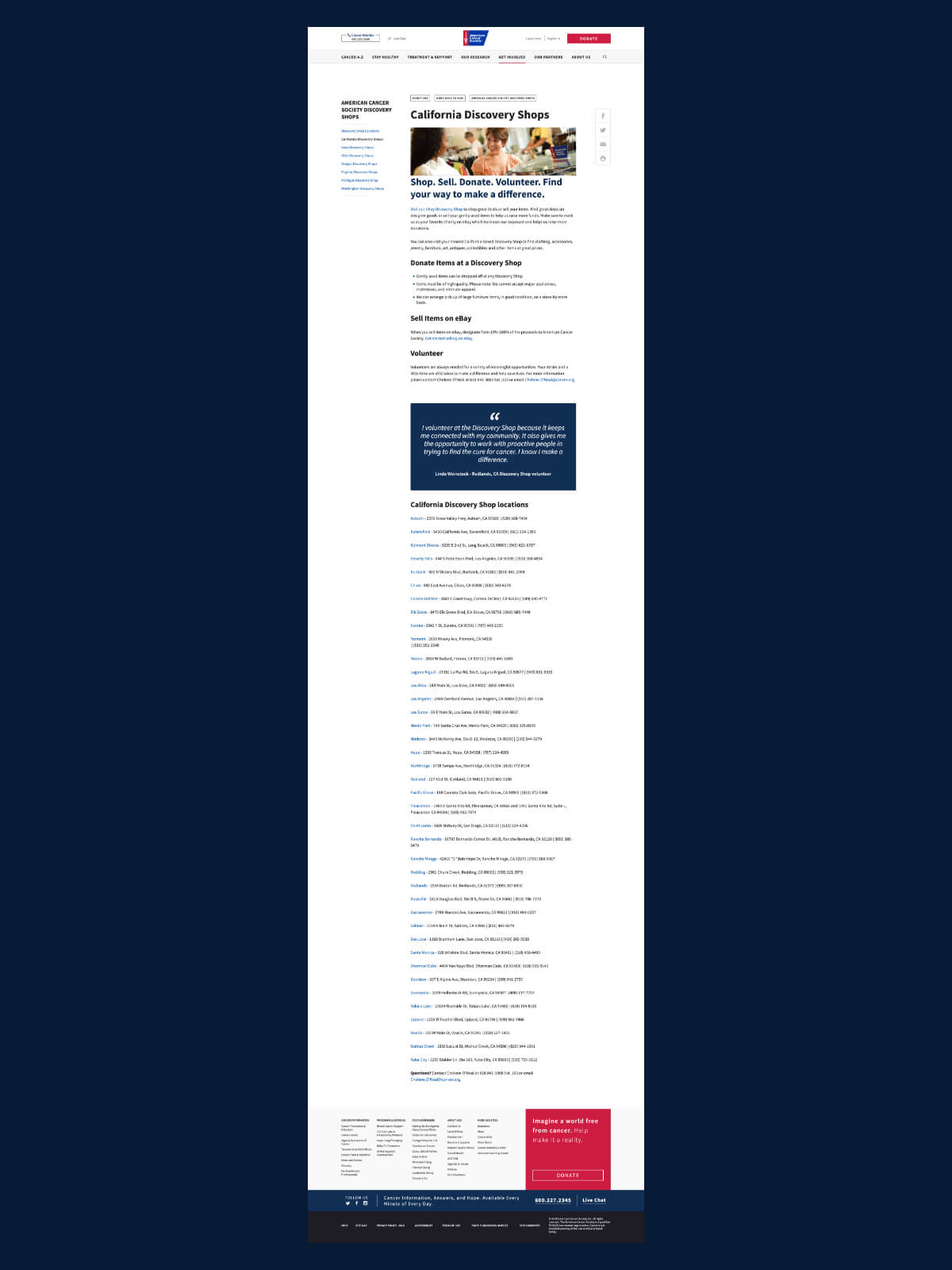 Discovery Shop before image