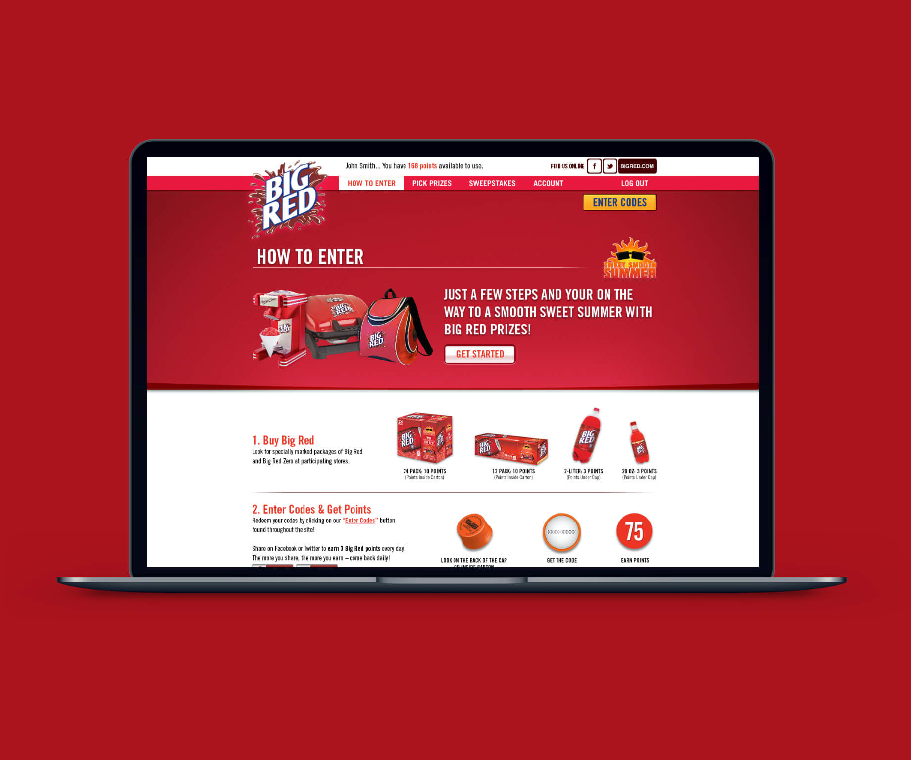 Image of membership application design