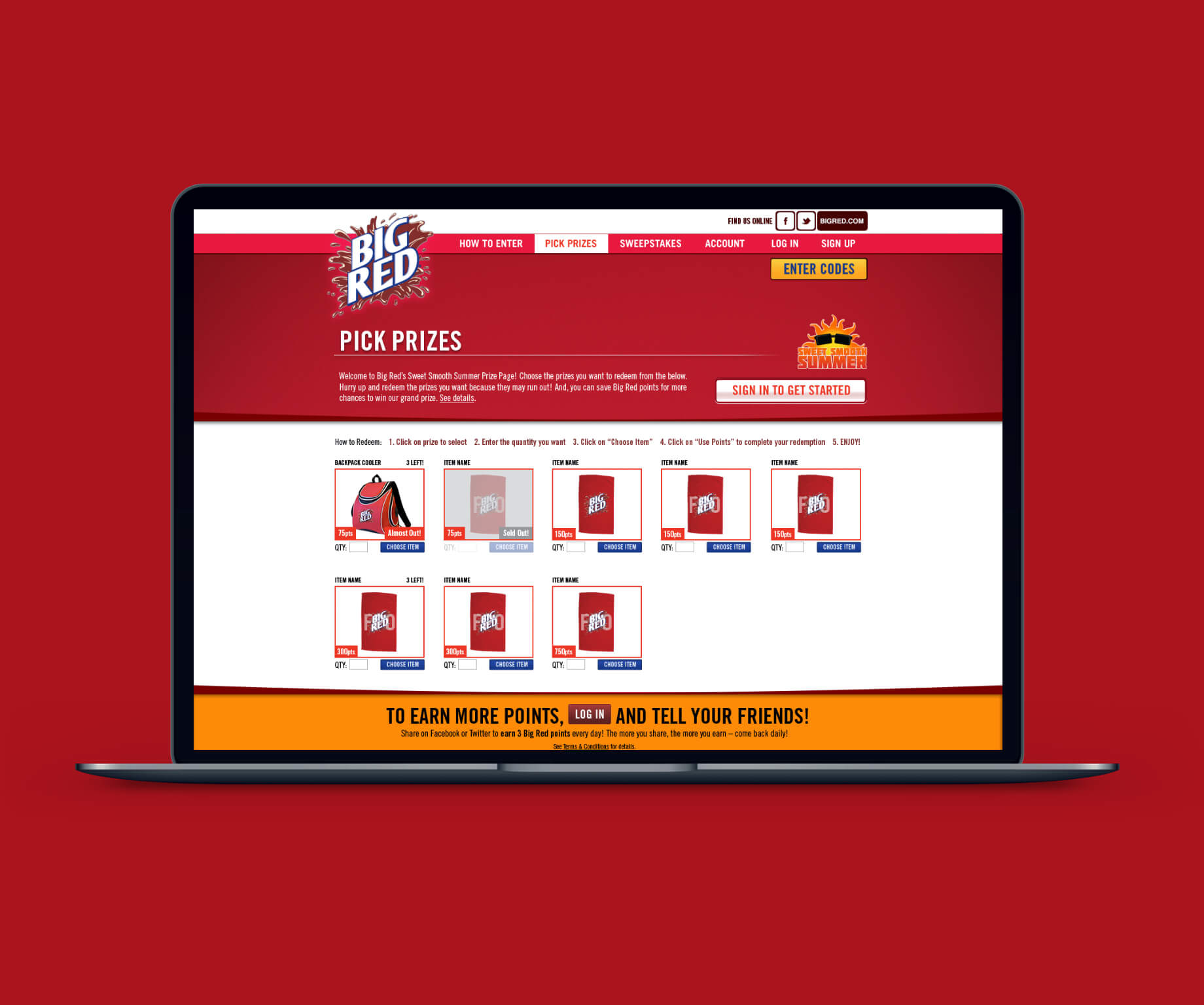 Image of member dashboard design