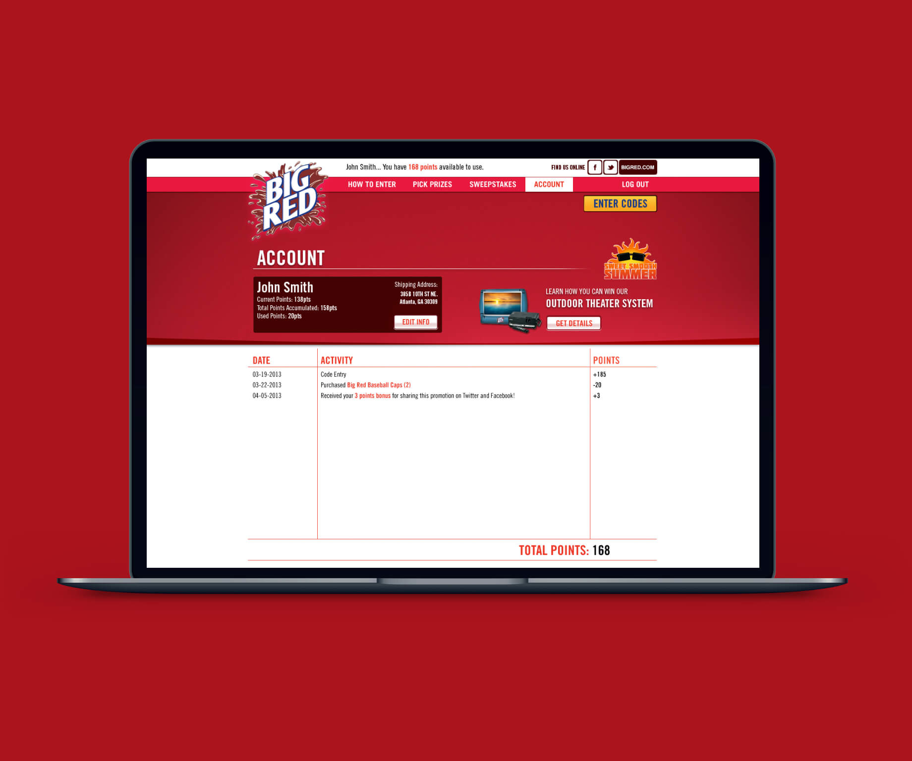 Image of social stories page design