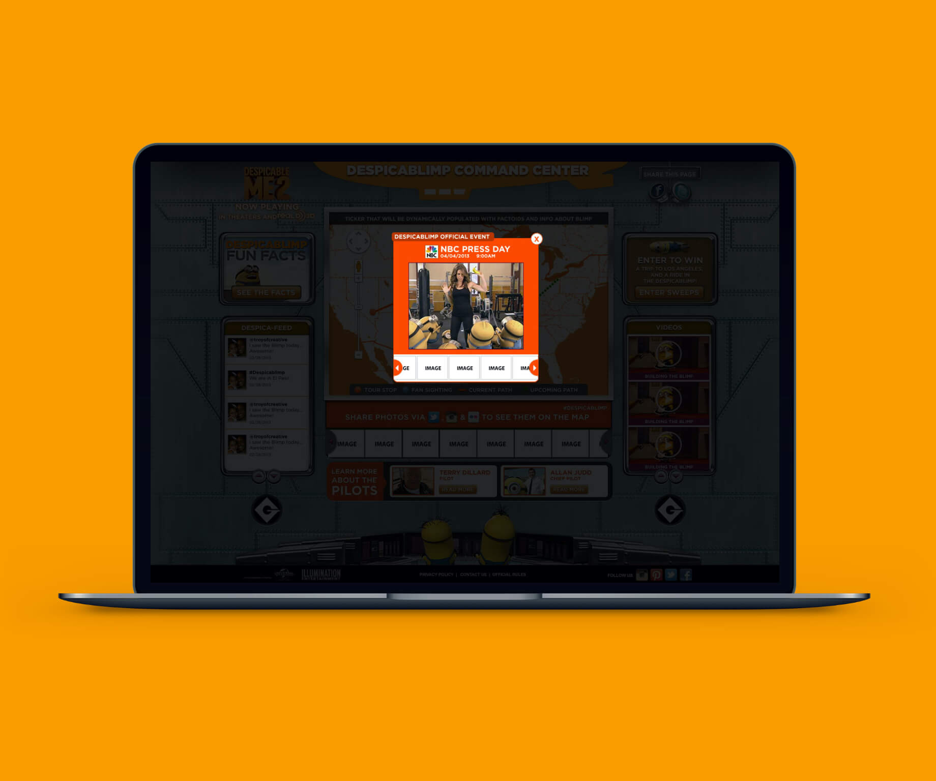 Image of Despicablimp Event Modal