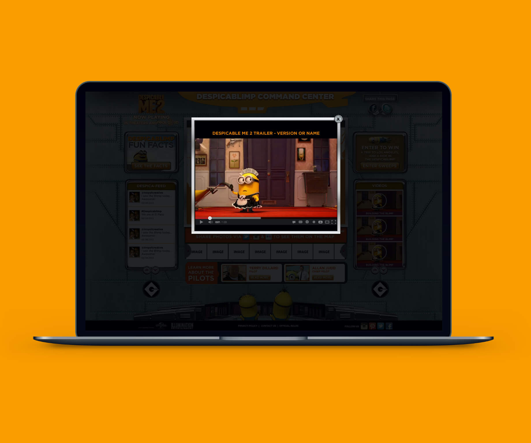 Image of Despicablimp Video Modal