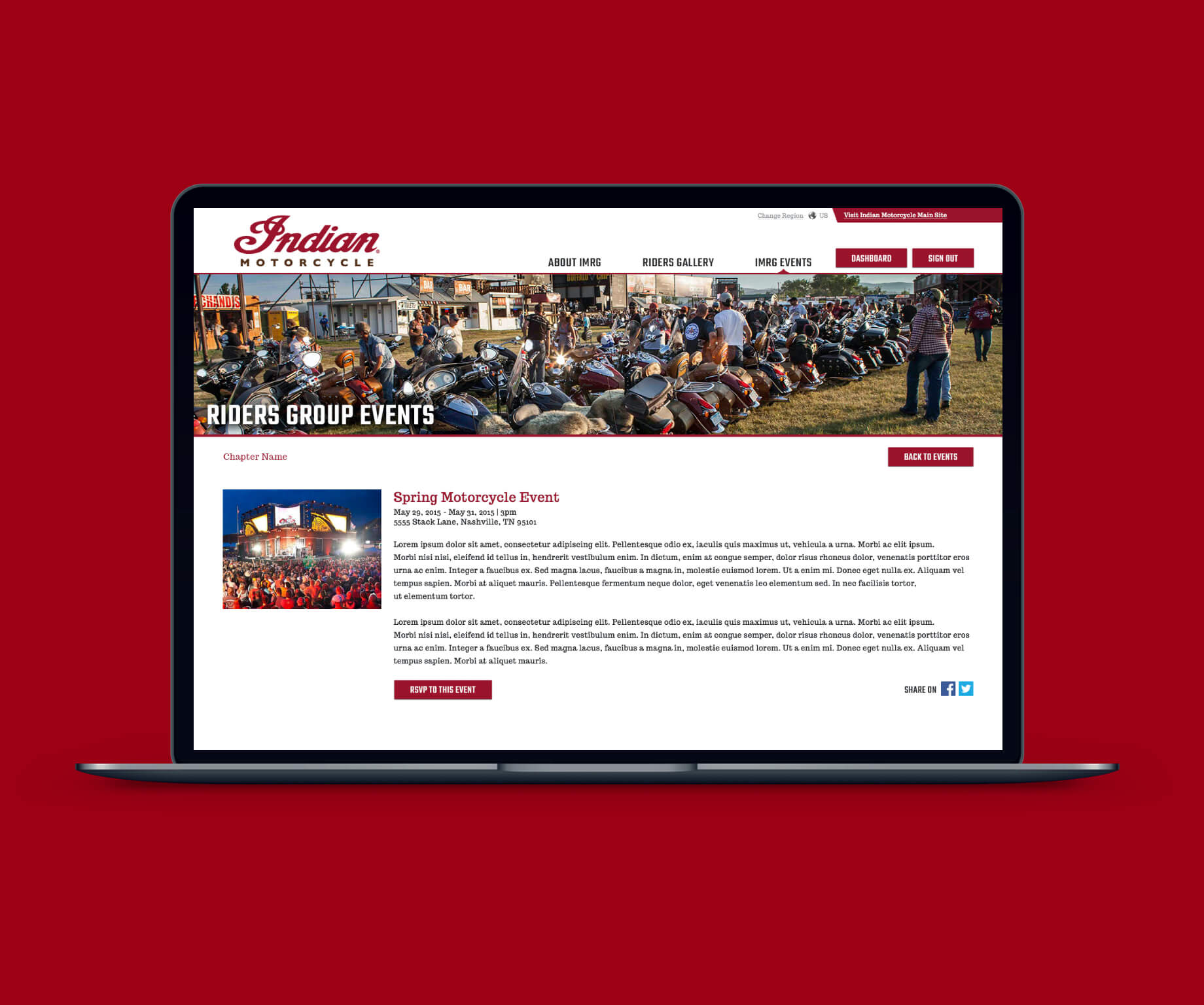 Image of social stories page design