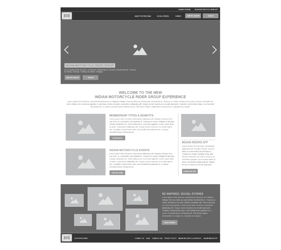 American Cancer Society past and present design